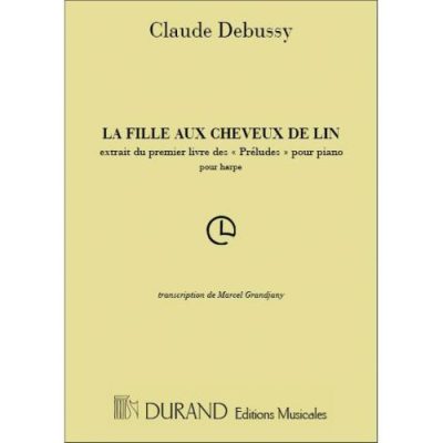 La Fille Aux Cheveux De Lin