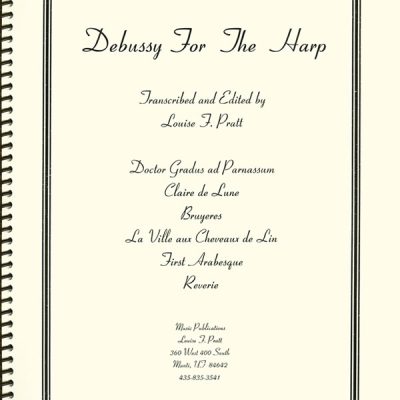 Debussy For The Harp