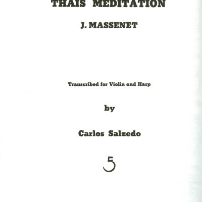 Thais Meditation (Violin & Harp)