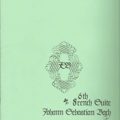 6th French Suite (2 Harps)