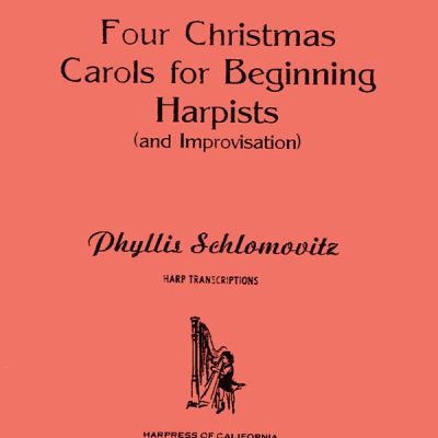 Four Christmas Carols for Beginning Harpists