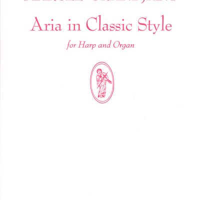 Aria in Classic Style (for Harp and Organ)