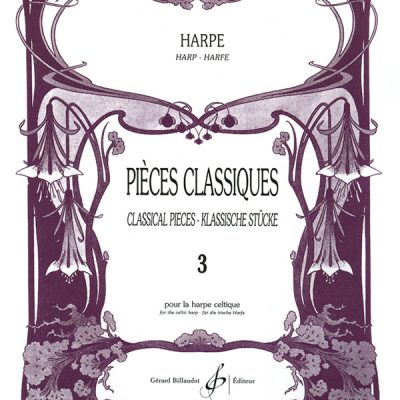 Pieces Classiques Pour Harpe Celtique Cahier 3