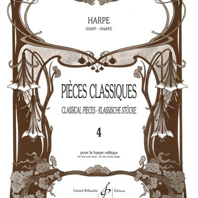 Pieces Classiques Pour Harpe Celtique Cahier 4