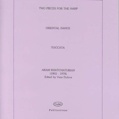 Two Pieces: Oriental Dance & Toccata