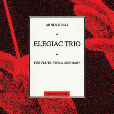 Elegiac Trio For Flute , Violin and Harp