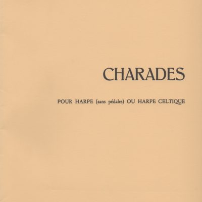 Charades Pour Harpe