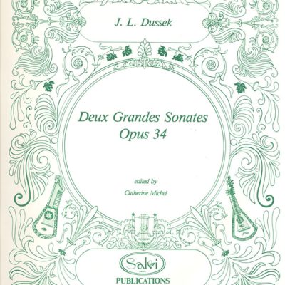 Deux Grandes Sonates Op. 34