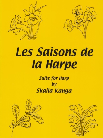 Les Saisons de la Harpe Suite for Harp