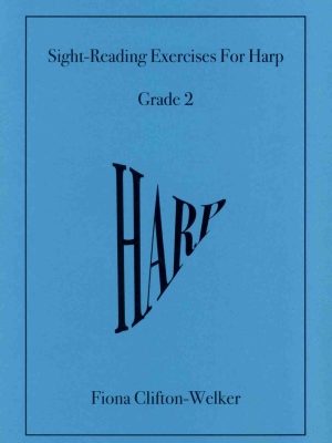 Sight - Reading Exercises For Harp (Grade 2)