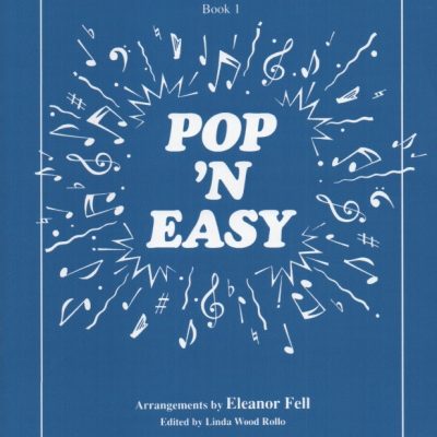 Poplular Holiday Music Collection, Book 1 (for Lever or Pedal) - Pop'N Easy