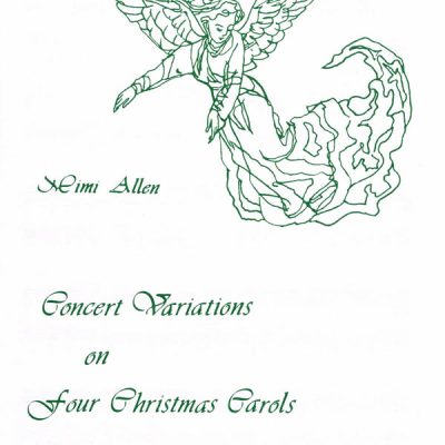 Concert Variations on Four Christmas Carols