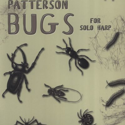 Bugs for Solo Harp