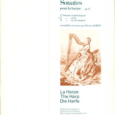 3 Nouvelles Sonates Pour la Harpe - Op.17