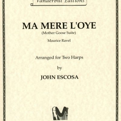 Mother Goose Suite for 2 Harps