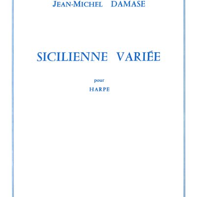 Sicilienne Variee