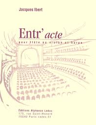 Entr'acte (Flute or Violin & Harp)