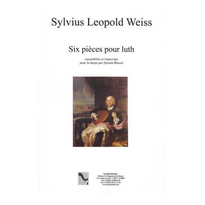 Six pieces pour Luth