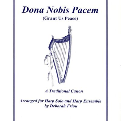 Dona Nobis Pacem (Solo & Harp Trio)