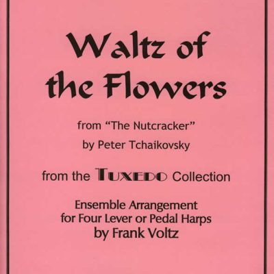 Waltz of the Flowers From the Nutcracker (4 Harps)