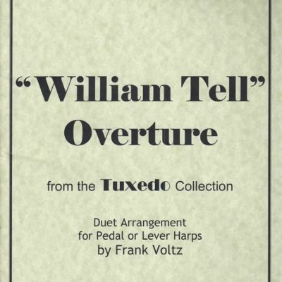 William Tell Overture / Voltz - (2 Harps) Duet for Pedal or Lever