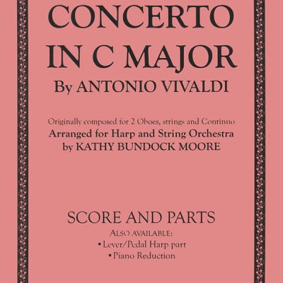 Concerto In C Major (Score & Parts) RV 534