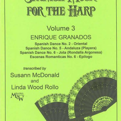 Spanish Music for the Harp, Vol. 3