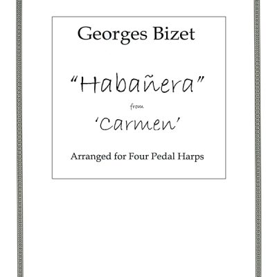 Habanera from Carmen for 4 Harps