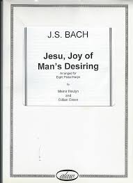 Jesu, Joy of Man's Desiring for 8 Harps