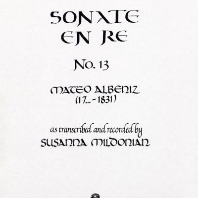 Sonata in D Major No.13