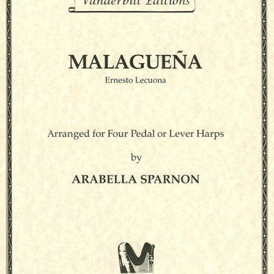 Malaguena for 4 Harps