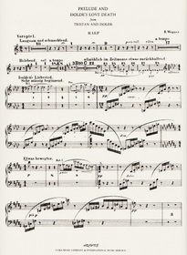 Tristan & Isolde: Prelude and Isolde's Love Death (Harp Part)