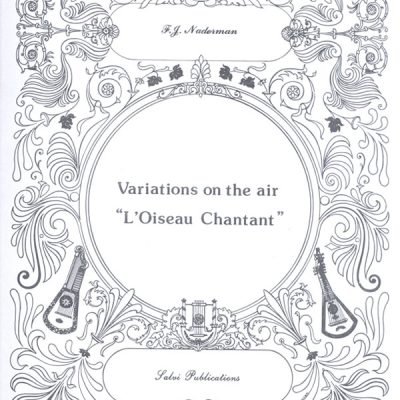 Variations on the air L' Oiseau Chantant