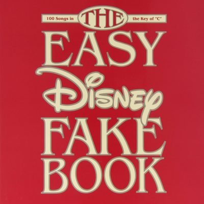 Easy Disney Fake Book