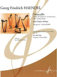 Passacaille for Lever Harp