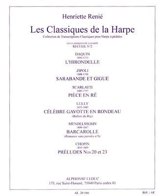 Les Classiques De La Harpe - Recueil No. 2